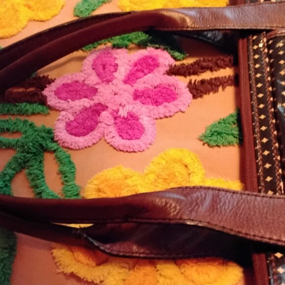 FOSSIL KEY-PER KALEIDOSCOPE MULTICOLORED TOTE - Picture 5 of 14